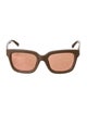 3.1 Phillip Lim Wayfarer Tinted Sunglasses