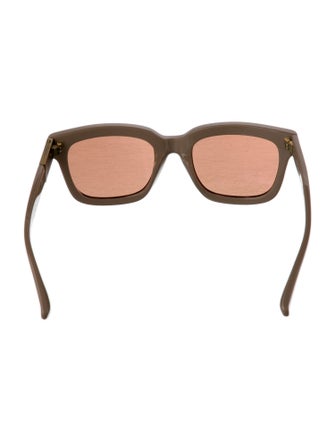 3.1 Phillip Lim Wayfarer Tinted Sunglasses