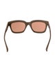 3.1 Phillip Lim Wayfarer Tinted Sunglasses