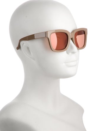 3.1 Phillip Lim Wayfarer Tinted Sunglasses