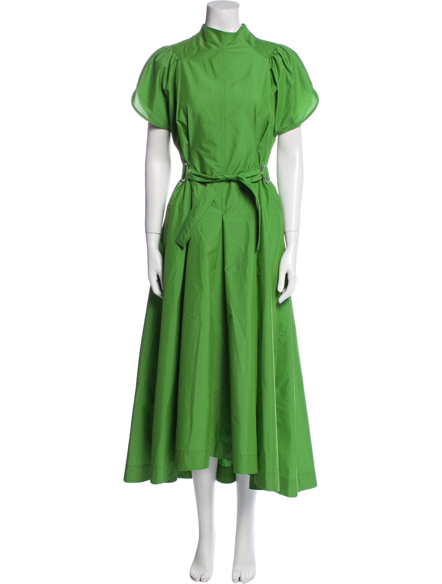 3.1 Phillip Lim Mock Neck Long Dress