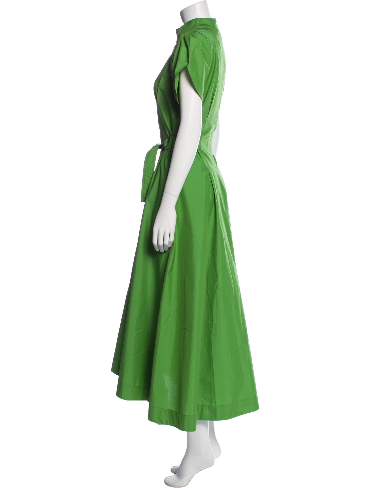 3.1 Phillip Lim Mock Neck Long Dress