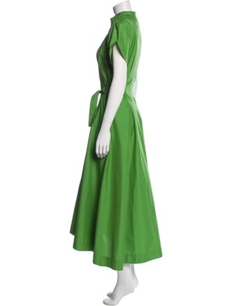 3.1 Phillip Lim Mock Neck Long Dress