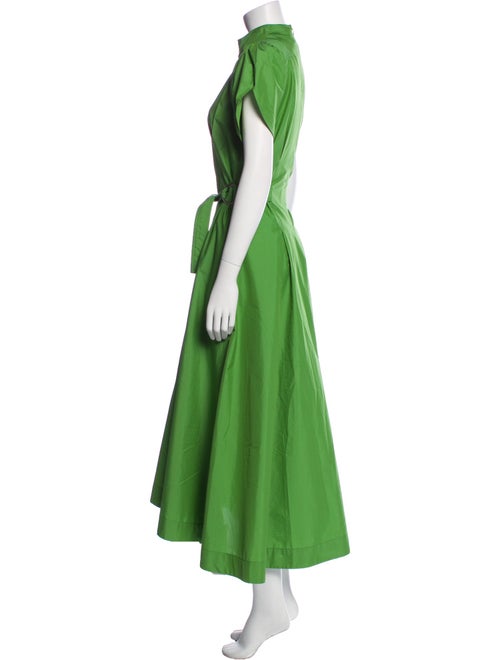 3.1 Phillip Lim Mock Neck Long Dress