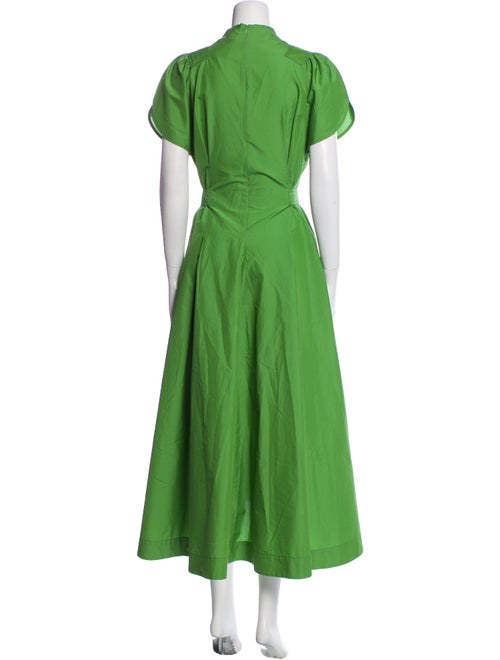 3.1 Phillip Lim Mock Neck Long Dress
