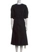 3.1 Phillip Lim Crew Neck Midi Length Dress