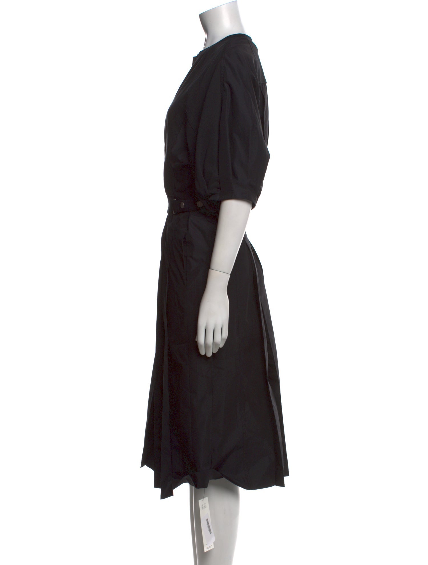 3.1 Phillip Lim Crew Neck Midi Length Dress