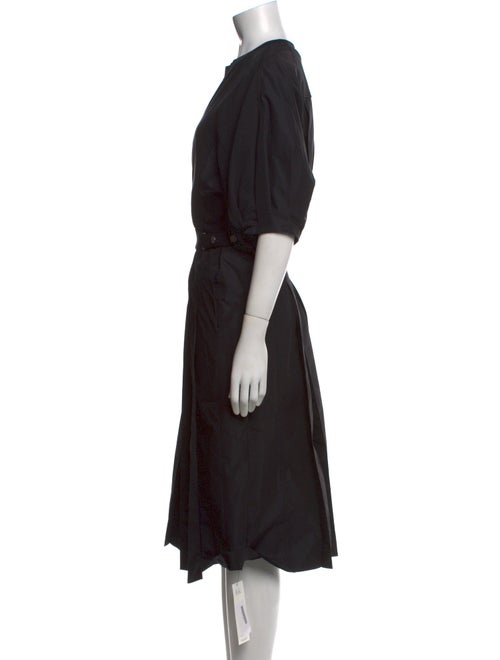 3.1 Phillip Lim Crew Neck Midi Length Dress