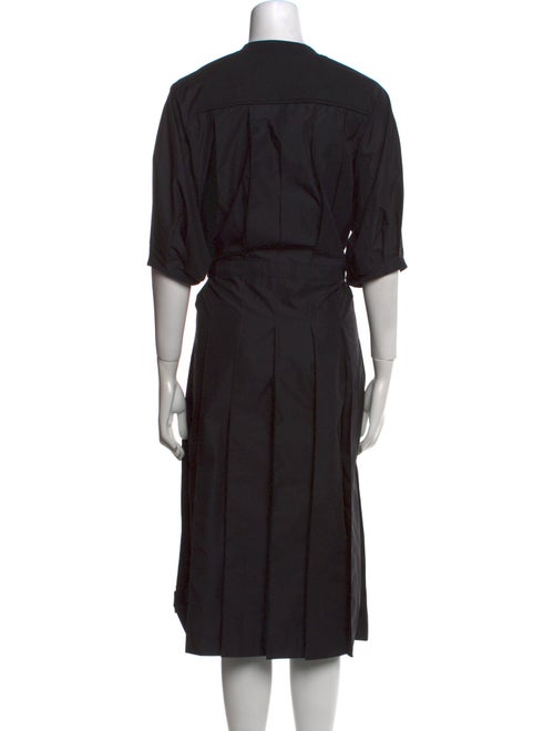 3.1 Phillip Lim Crew Neck Midi Length Dress