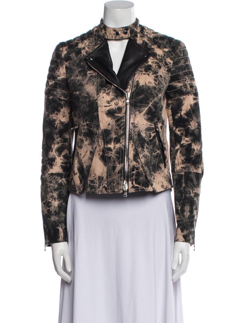 3.1 Phillip Lim Tie-Dye Print Evening Jacket