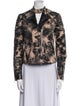 3.1 Phillip Lim Tie-Dye Print Evening Jacket