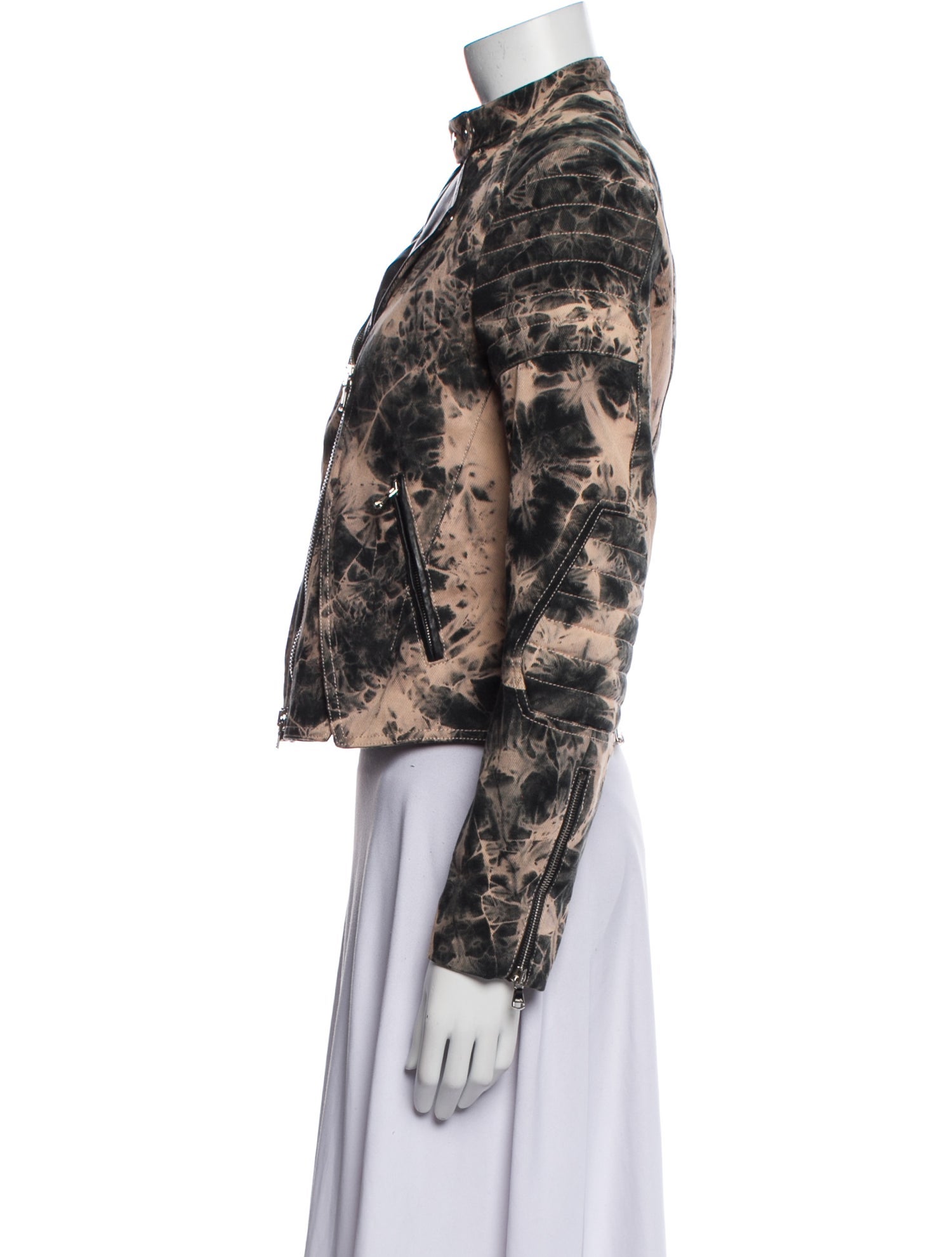 3.1 Phillip Lim Tie-Dye Print Evening Jacket