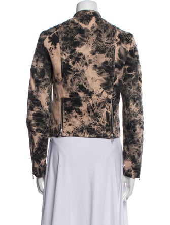 3.1 Phillip Lim Tie-Dye Print Evening Jacket
