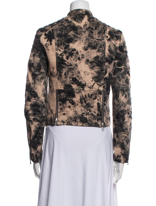 3.1 Phillip Lim Tie-Dye Print Evening Jacket