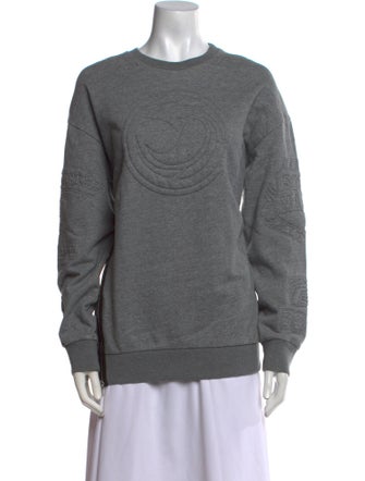 3.1 Phillip Lim Crew Neck Long Sleeve Sweatshirt