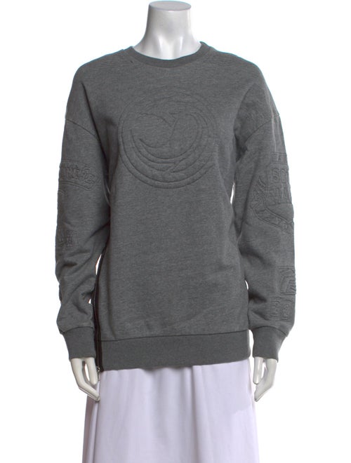 3.1 Phillip Lim Crew Neck Long Sleeve Sweatshirt