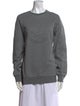 3.1 Phillip Lim Crew Neck Long Sleeve Sweatshirt