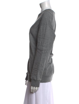 3.1 Phillip Lim Crew Neck Long Sleeve Sweatshirt