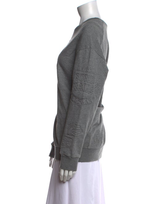 3.1 Phillip Lim Crew Neck Long Sleeve Sweatshirt