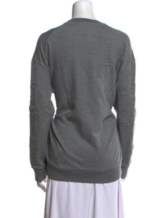 3.1 Phillip Lim Crew Neck Long Sleeve Sweatshirt