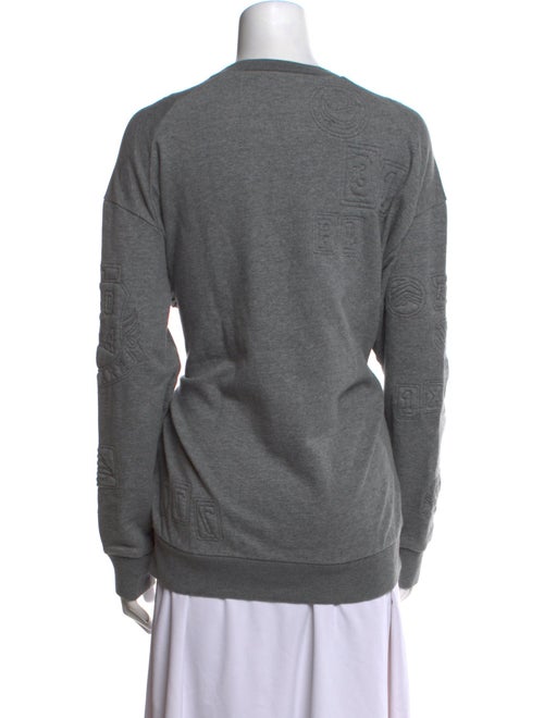 3.1 Phillip Lim Crew Neck Long Sleeve Sweatshirt