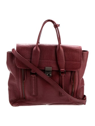 3.1 Phillip Lim Leather Top Handle Bag