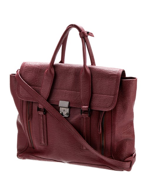 3.1 Phillip Lim Leather Top Handle Bag