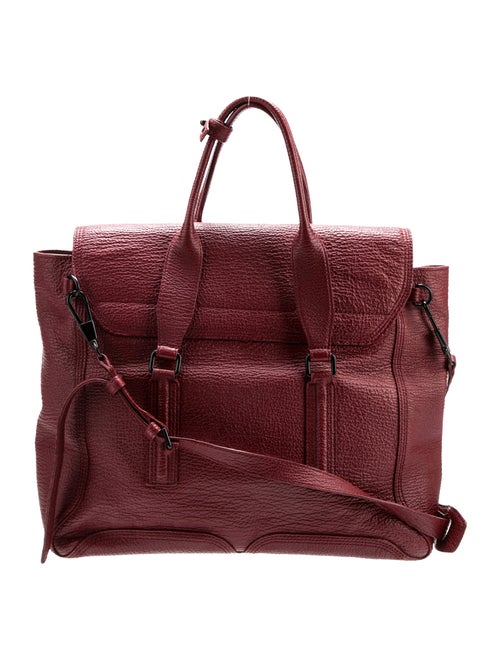 3.1 Phillip Lim Leather Top Handle Bag