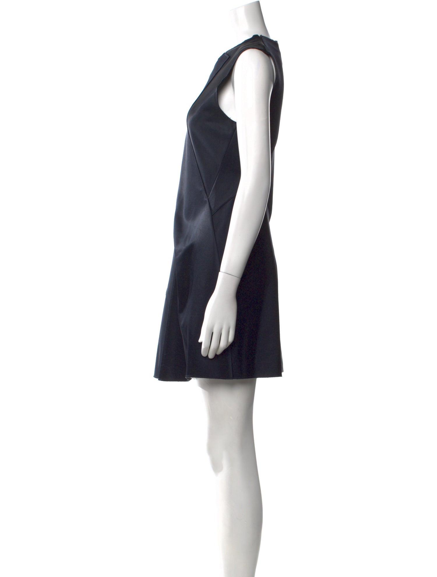 3.1 Phillip Lim Crew Neck Mini Dress