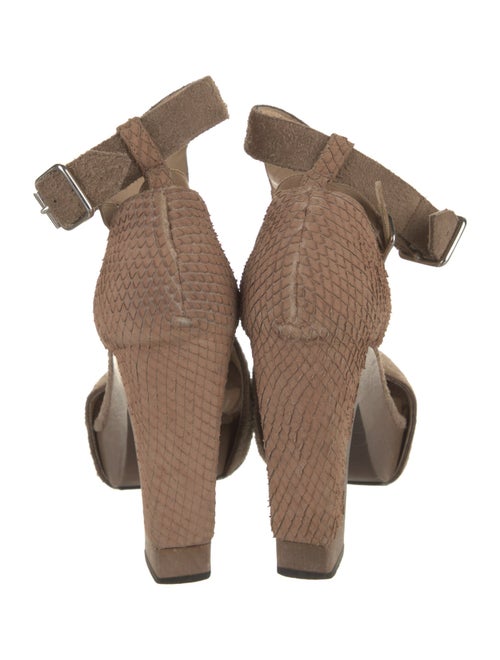 3.1 Phillip Lim Suede T-Strap Pumps