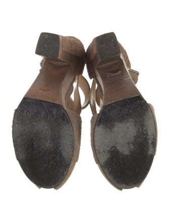 3.1 Phillip Lim Suede T-Strap Pumps