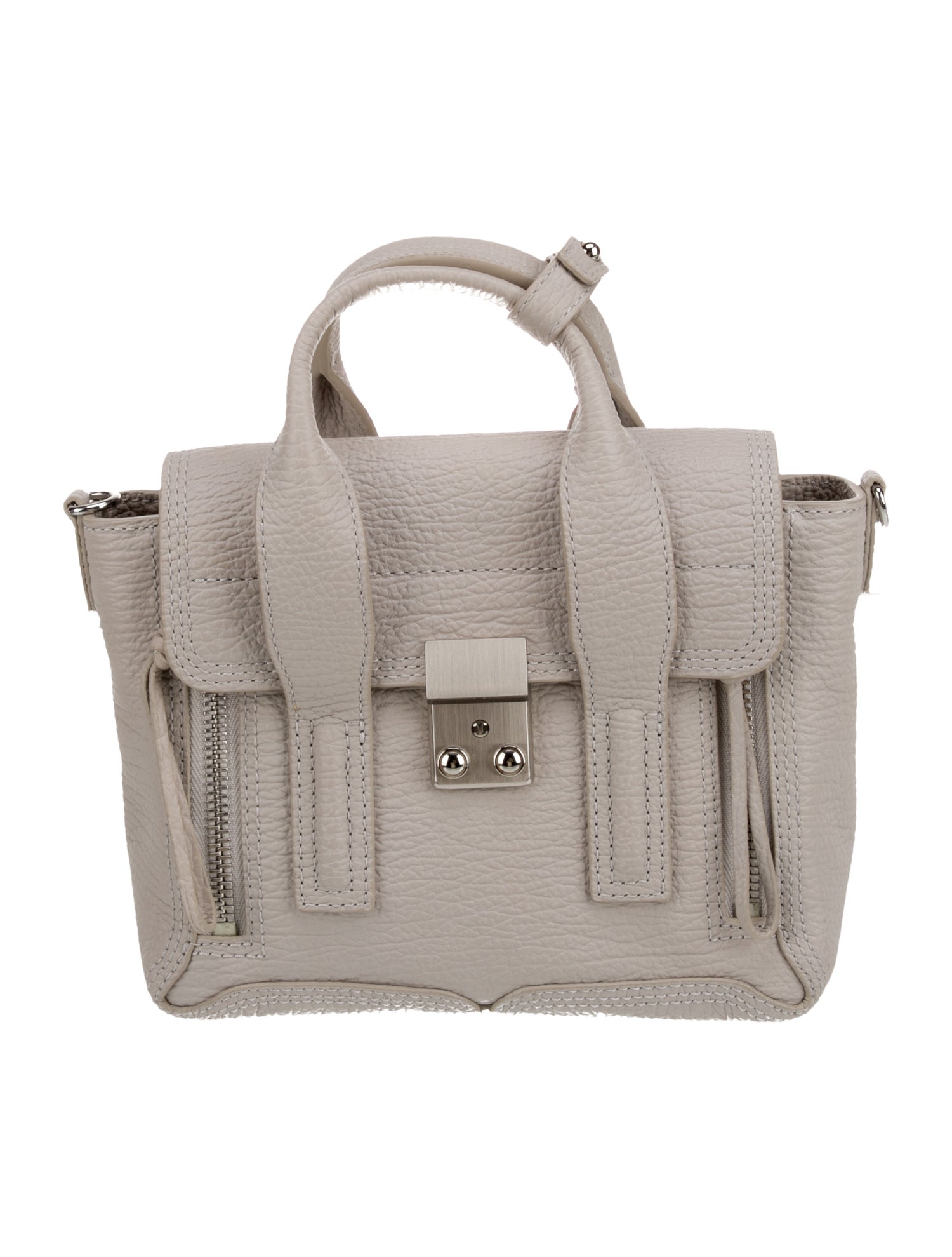 3.1 Phillip Lim Leather Top Handle Bag