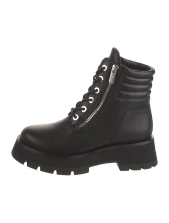 3.1 Phillip Lim Leather Combat Boots