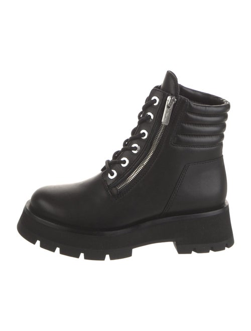 3.1 Phillip Lim Leather Combat Boots