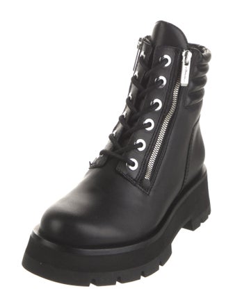 3.1 Phillip Lim Leather Combat Boots