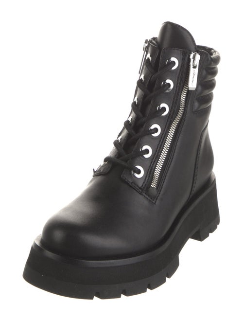 3.1 Phillip Lim Leather Combat Boots