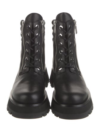 3.1 Phillip Lim Leather Combat Boots