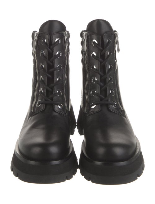 3.1 Phillip Lim Leather Combat Boots
