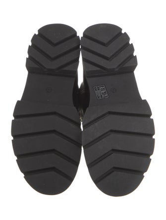 3.1 Phillip Lim Leather Combat Boots