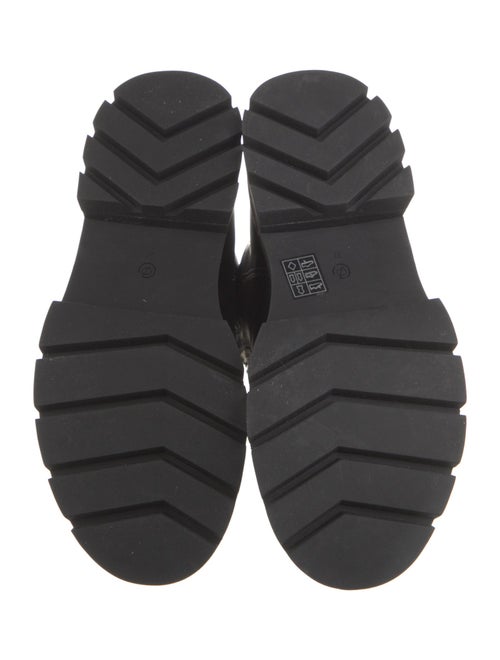 3.1 Phillip Lim Leather Combat Boots