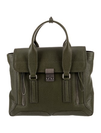 3.1 Phillip Lim Leather Top Handle Bag