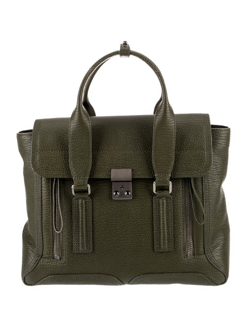 3.1 Phillip Lim Leather Top Handle Bag
