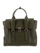 3.1 Phillip Lim Leather Top Handle Bag