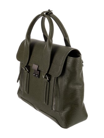 3.1 Phillip Lim Leather Top Handle Bag