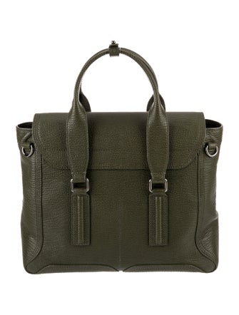 3.1 Phillip Lim Leather Top Handle Bag