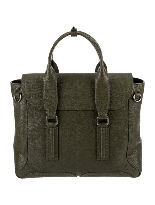 3.1 Phillip Lim Leather Top Handle Bag