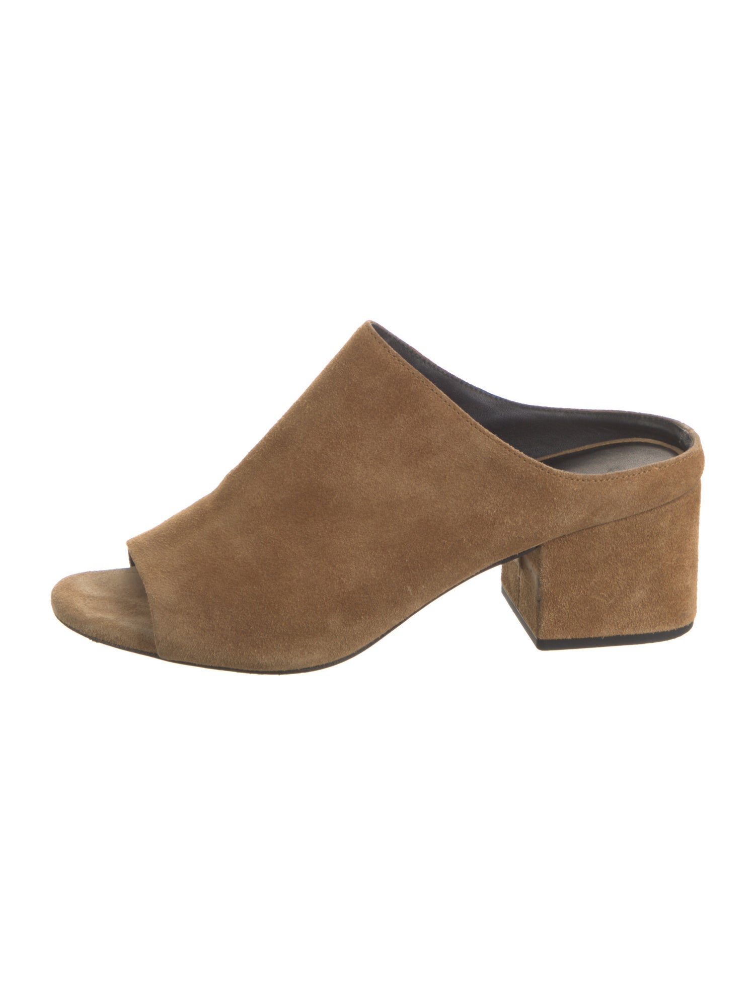 3.1 Phillip Lim Suede Slides