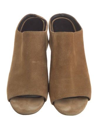 3.1 Phillip Lim Suede Slides