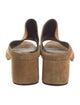 3.1 Phillip Lim Suede Slides