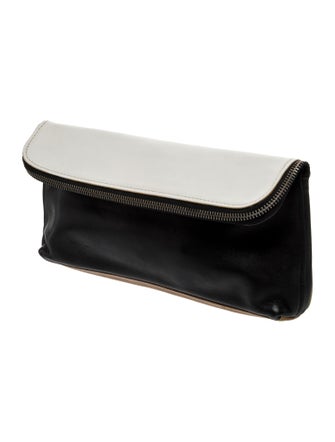 3.1 Phillip Lim Leather Clutch